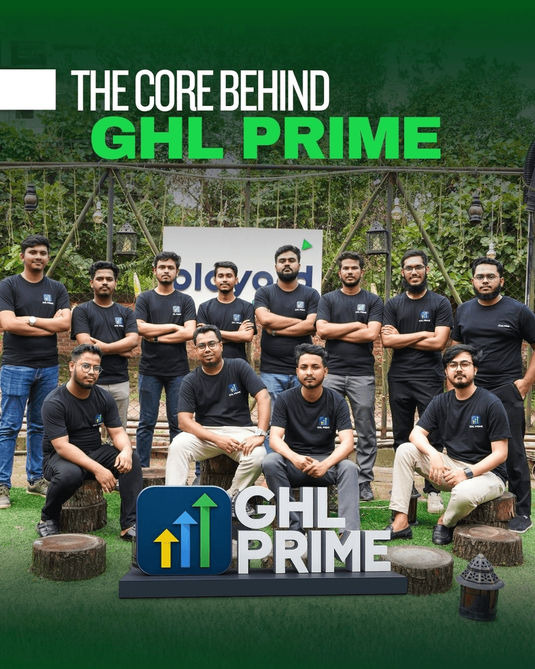 The GHL Prime team